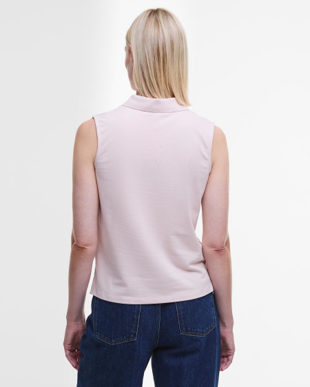 Polo senza maniche Bowford