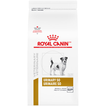 Royal Canin Veterinary Diet Canine Urinary SO Small Dog Dry Dog Food