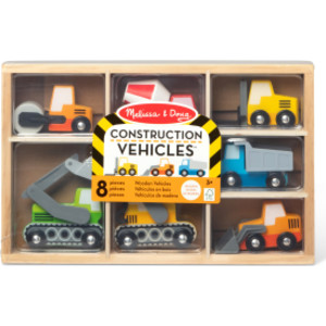 Wooden Construction Site Vehicles