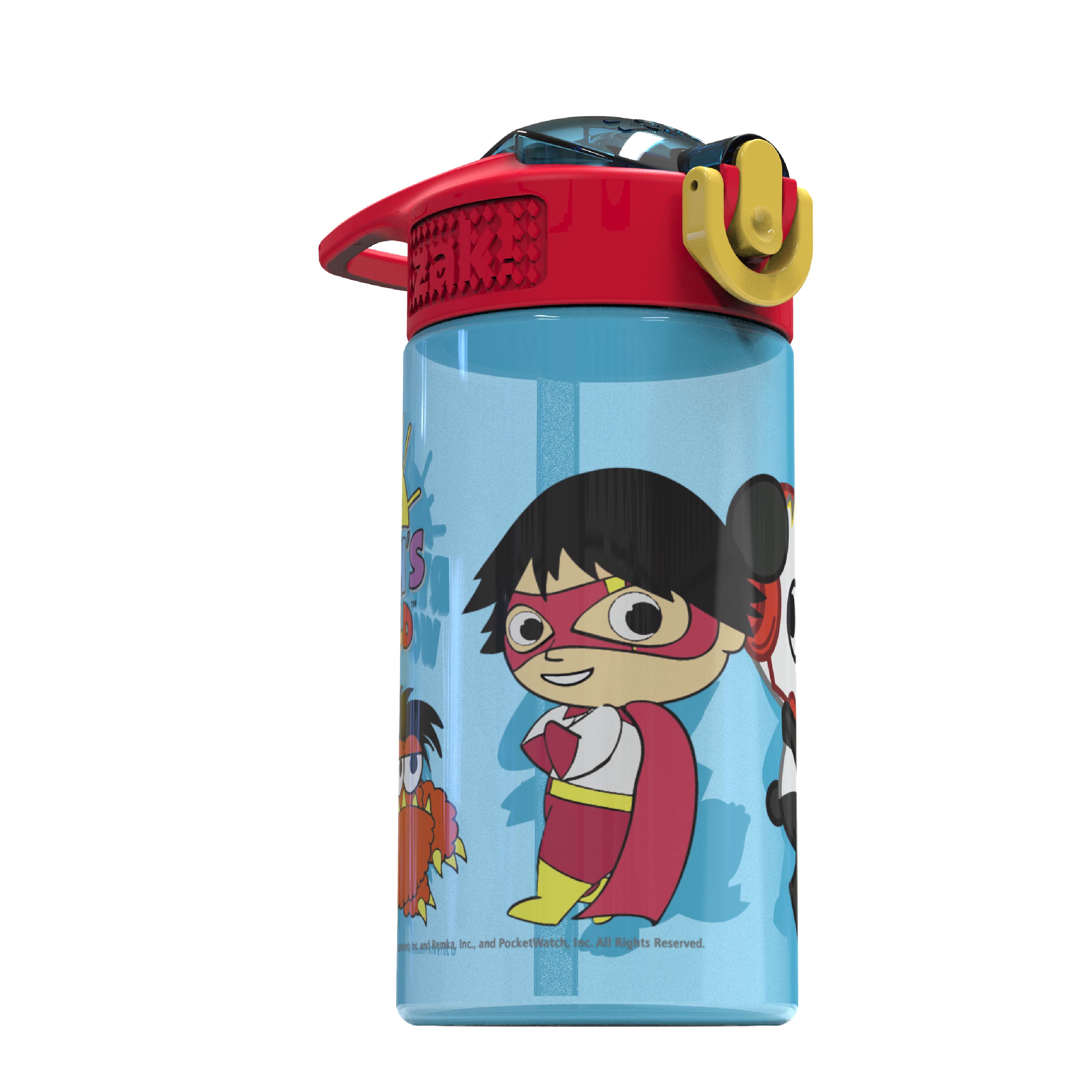 Ryan’s World 16 ounce Water Bottle, Ryan & Friends, 2-piece set slideshow image 5 Ryan’s World 16 ounce Water Bottle, Ryan & Friends, 2-piece set slideshow image 5