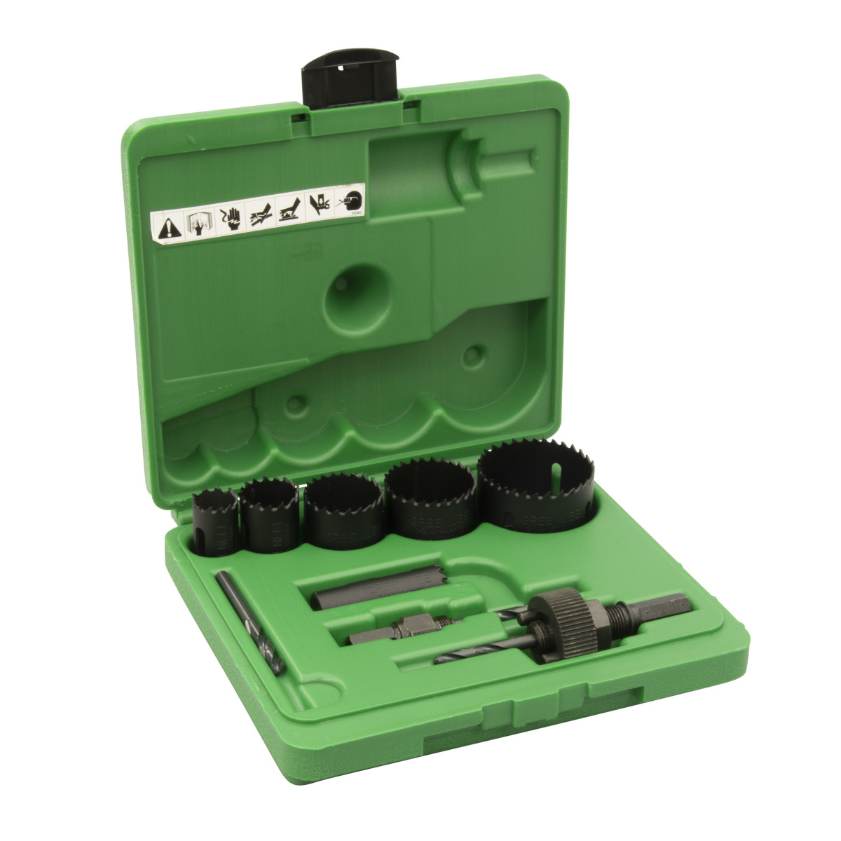 Bi-Metal Plumbers Hole Saw Kit for 3/4