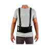 EGO11104, Ergodyne, ProFlex 1600 Standard Elastic Back Support Brace, Large, 34" to 38" Waist, Black