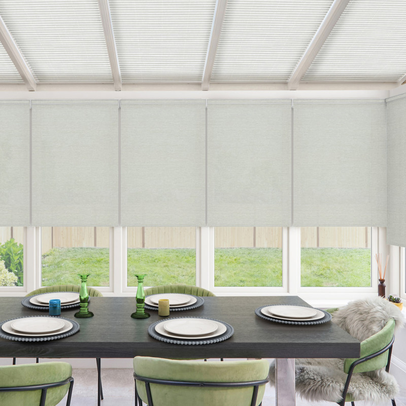 Husk Travertine Roller Blind