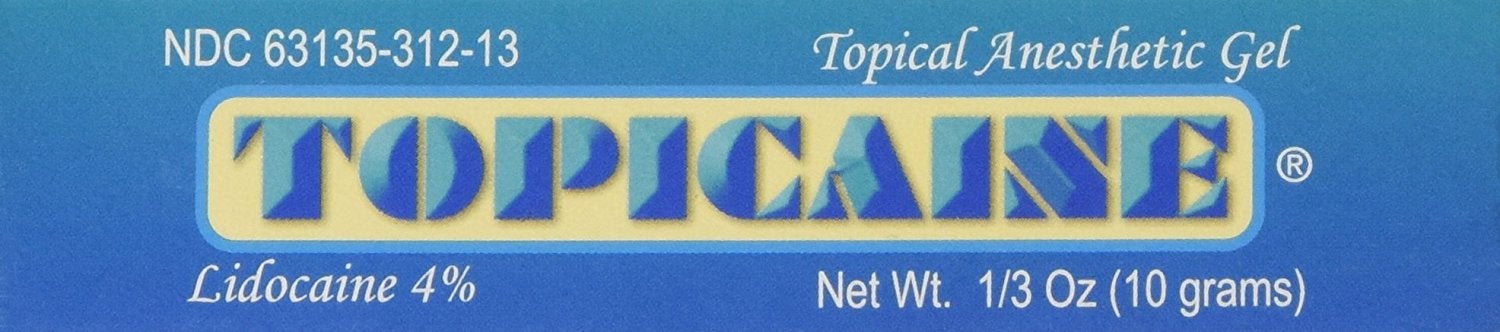 Esba Laboratories TOPICAINE 4% GEL 10GRM TUBE