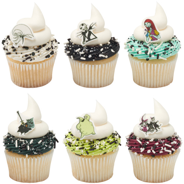 Disney Tim Burton's The Nightmare Before Christmas Sweet Décor® Edible Decorations