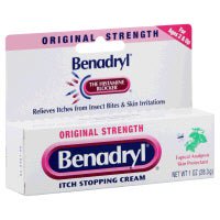 Benadryl® Itch Stopping Cream Original Strength