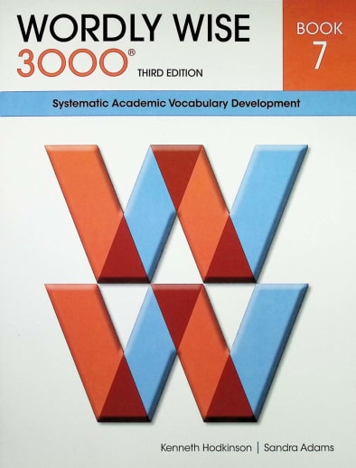 Wordly Wise 3000 3rd Edition Student Book 7