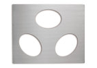 Miramar® Stainless Steel Double Well Templates