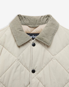 Modified Short Liddesdale Quilted Jacket Mist