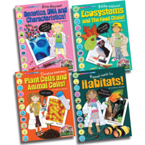 Science Alliance&trade; Life Science, Set of 4