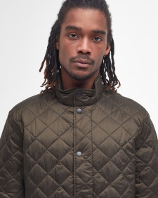 Flyweight Chelsea Quilted Jacket Olive