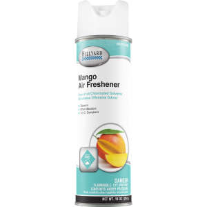Hillyard, Quick and Clean® Mango Air Freshener,  10 oz Aerosol Can
