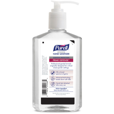 PURELL PRIME DEFENSE™ Advanced Hand Sanitizer