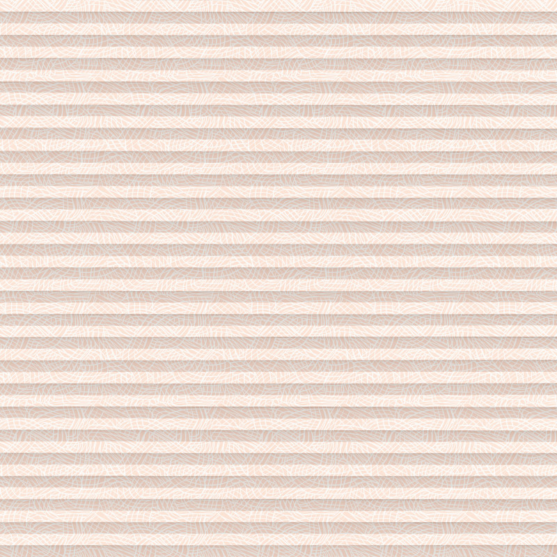 Ovie Blush Pleated blind