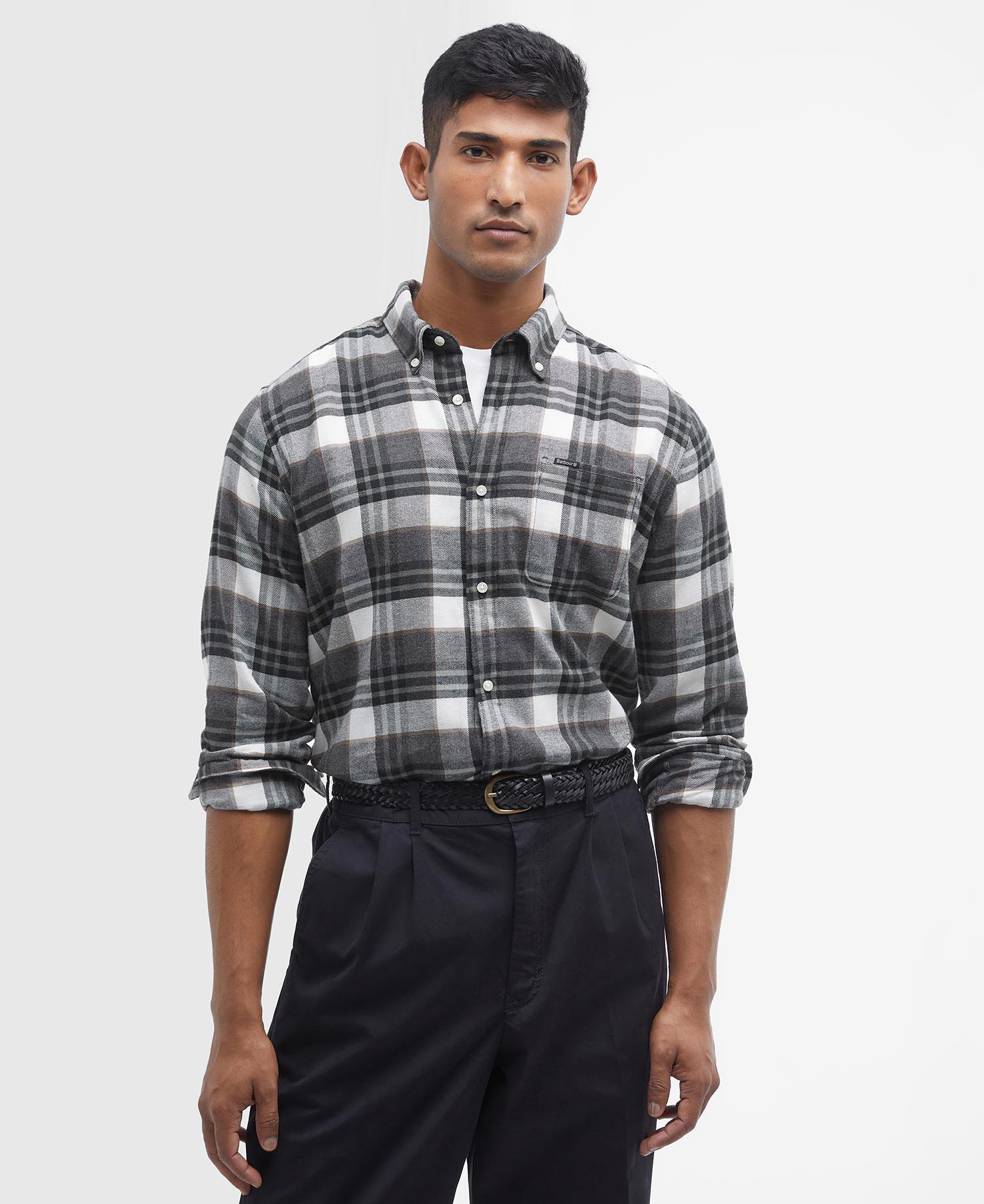 Fallbay Tailored Long-Sleeved Shirt image number 0