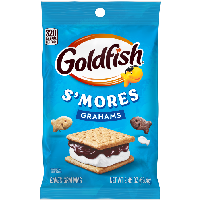 S’mores Baked Grahams