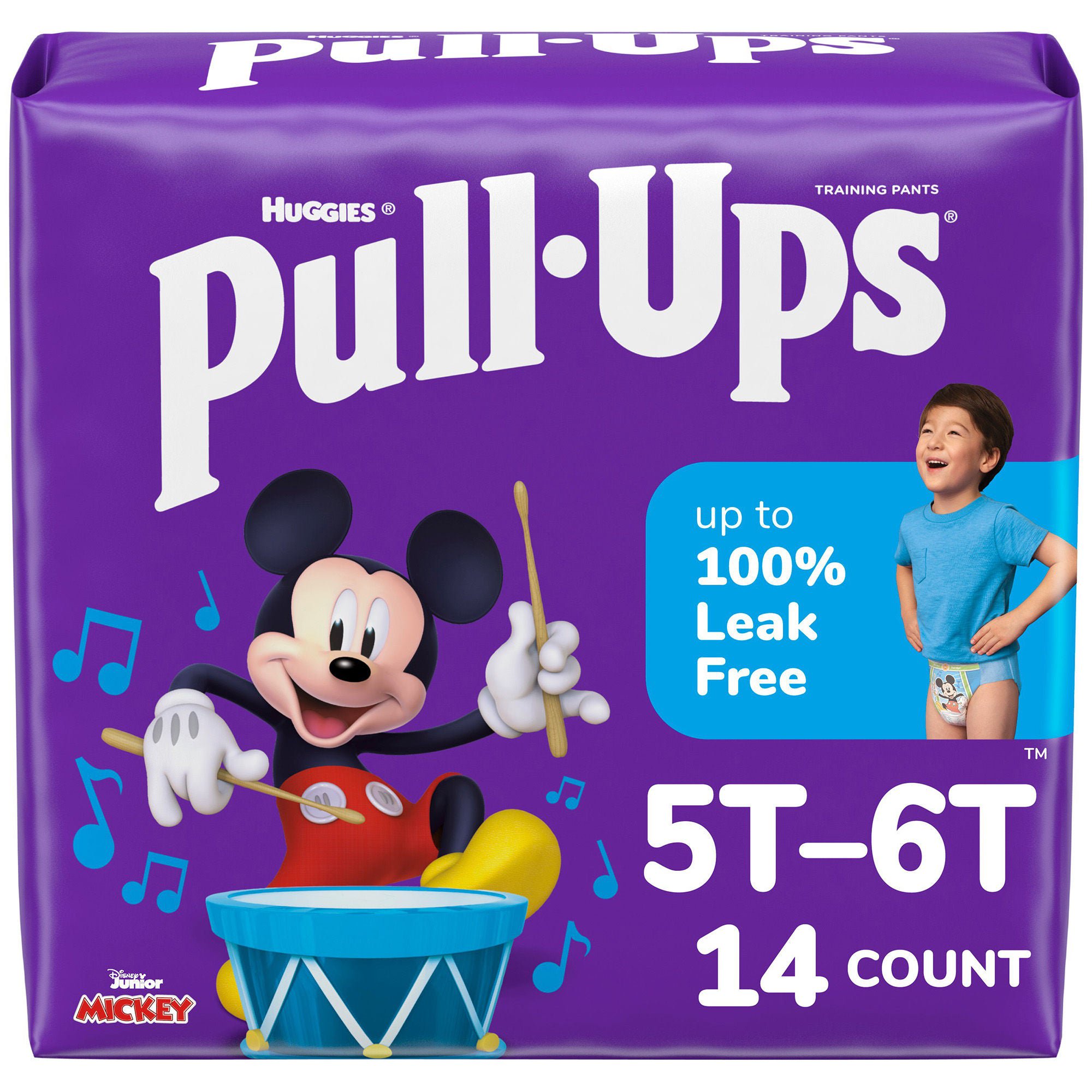 Huggies® Pull-Ups® Learning Designs® for Boys Training Pants, 5T to 6T
