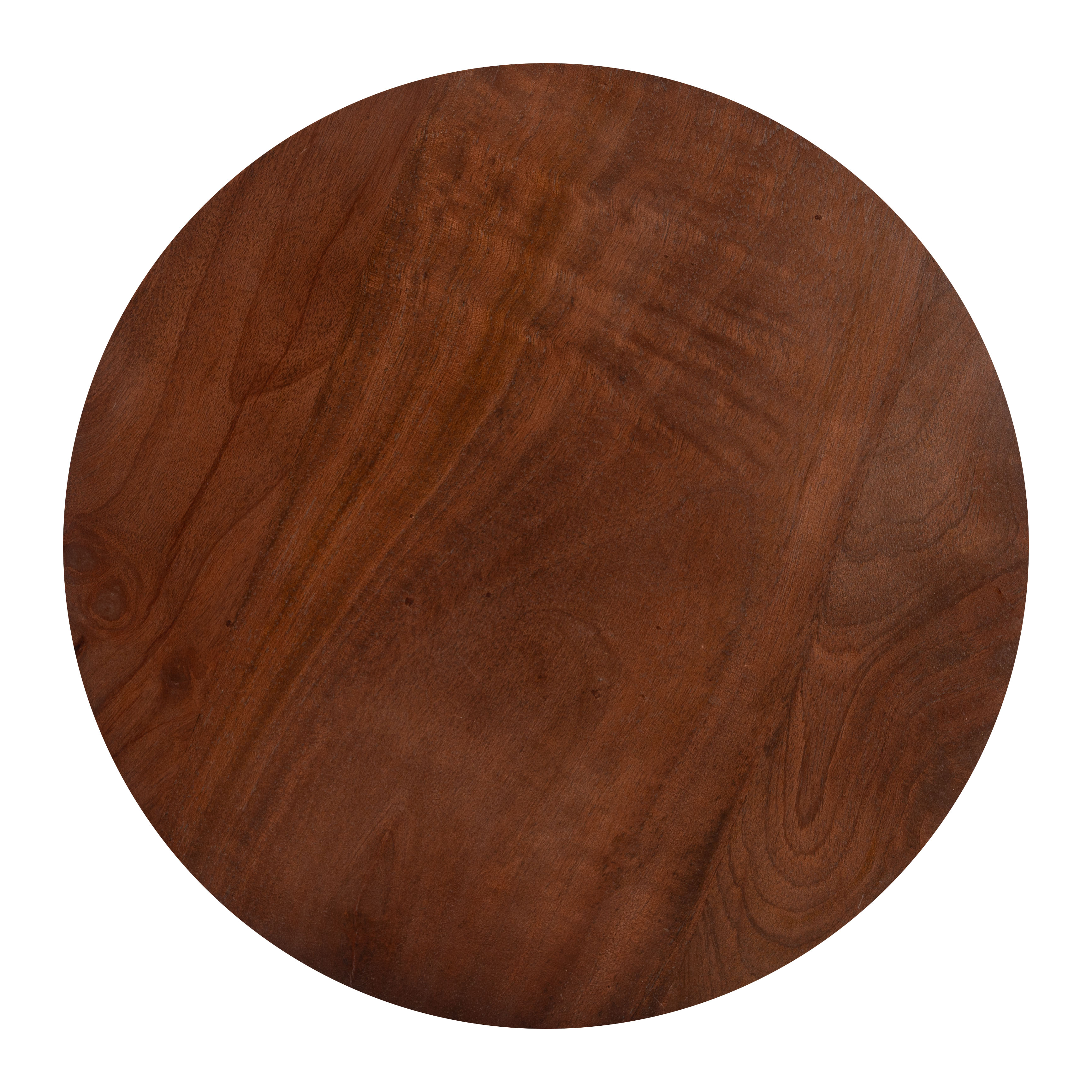 Stuk Side Table Brown & White product image