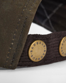 Cappellino Ashby Olive/Brown