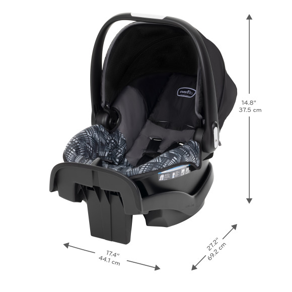 NurtureMax Infant Car Seat Specifications