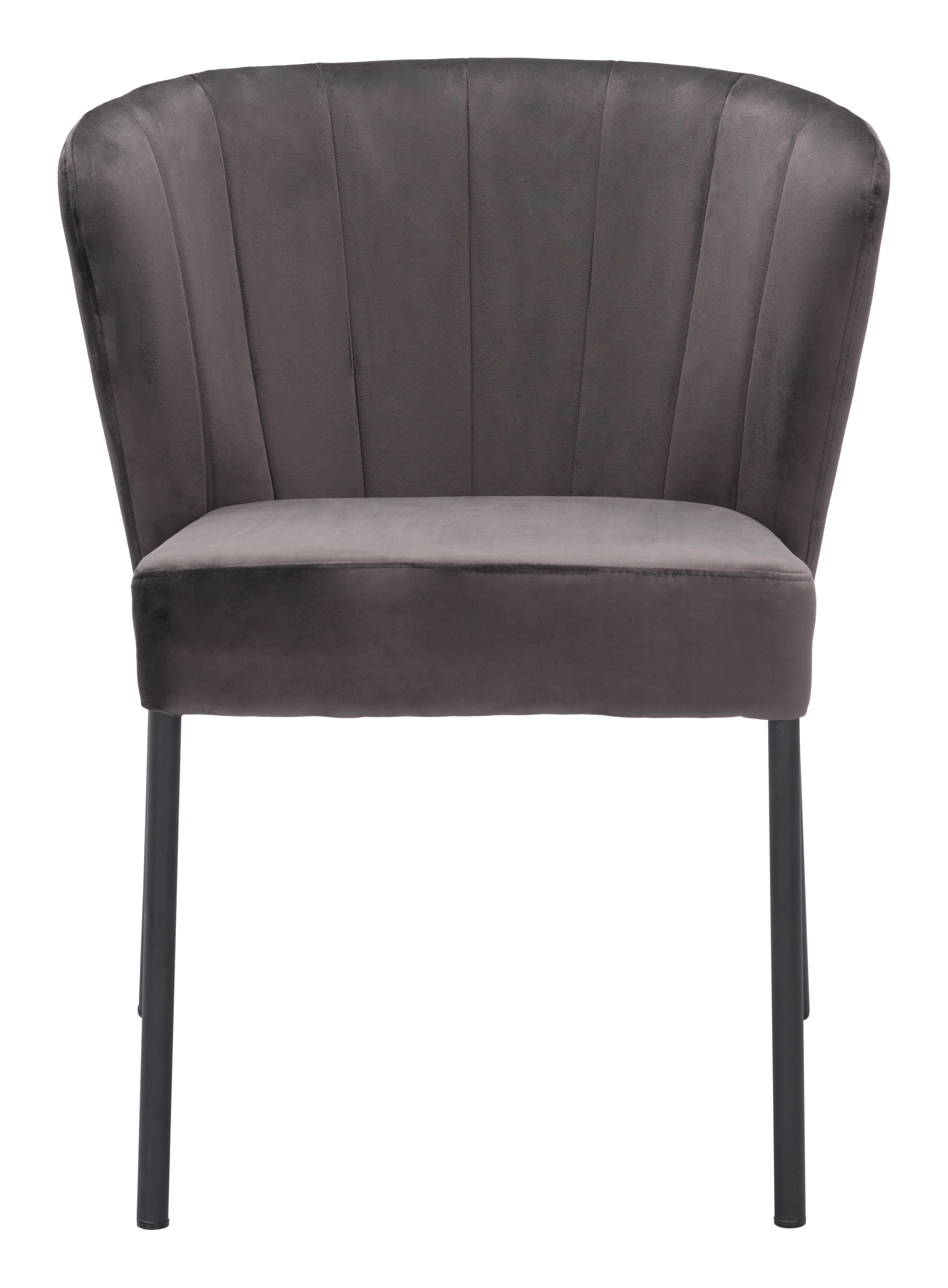Aimee Dining Chair (Set of 2) Gray product image