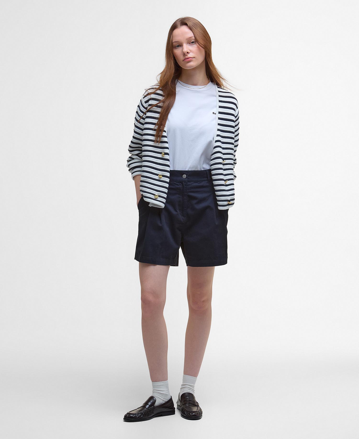 Abby Striped Cardigan image number 1