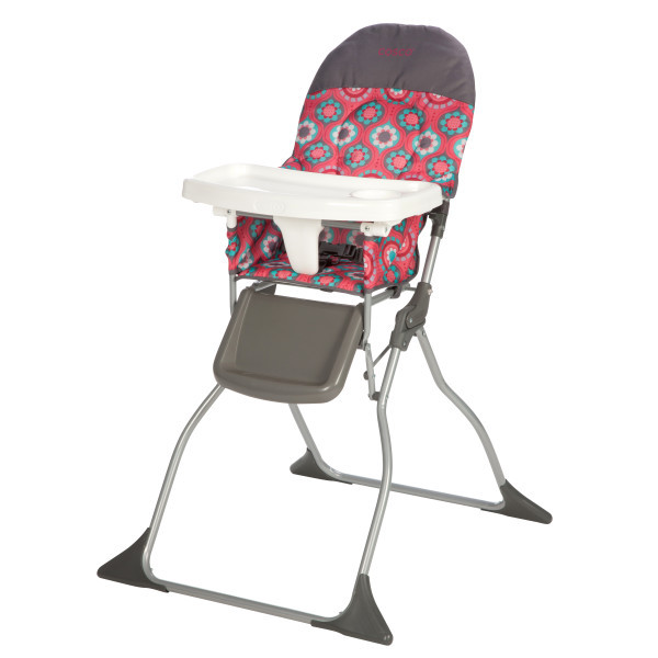 Cosco Baby Simple Fold Full Size High Chair Baby Chair with Adjustable Tray - Picture 48 of 68