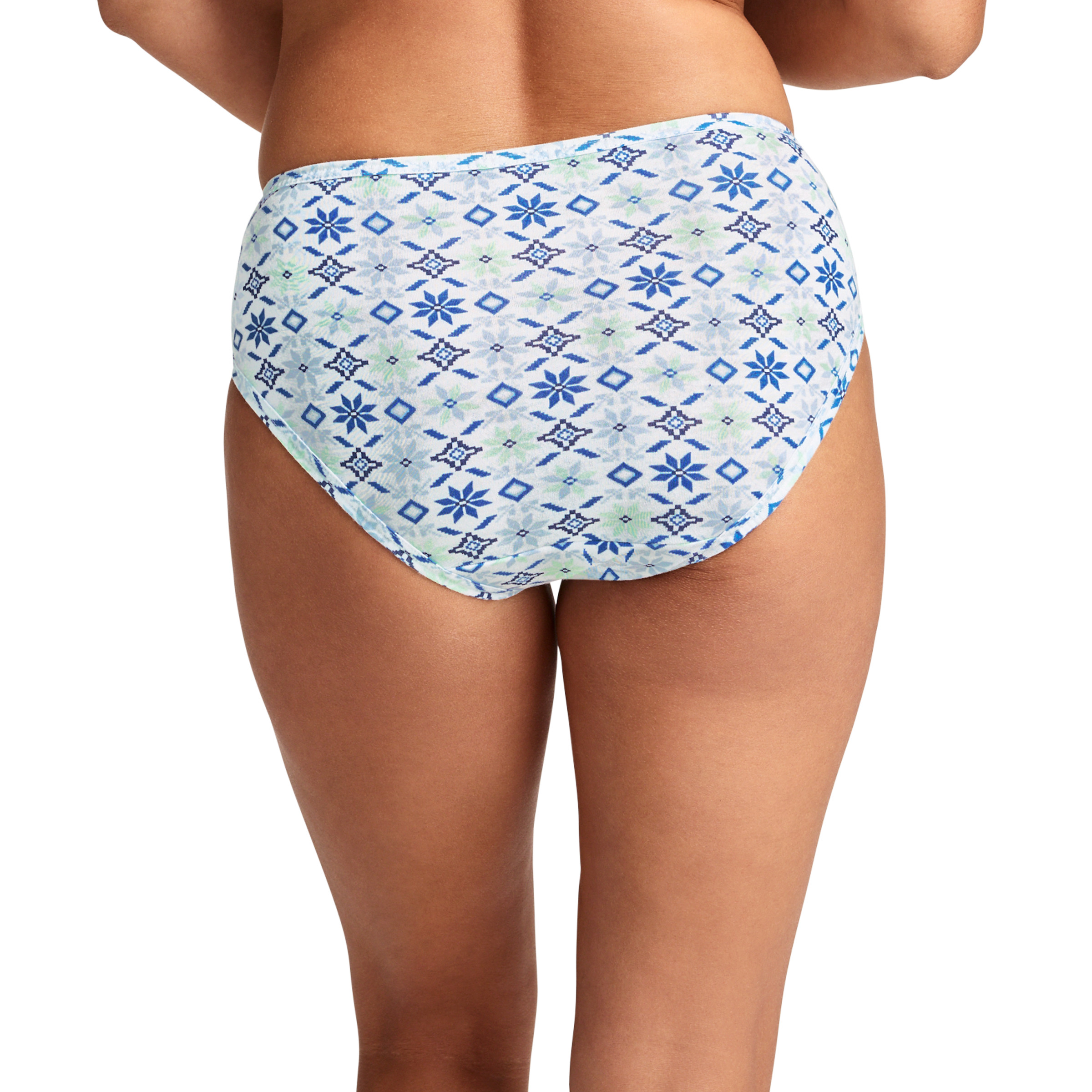Jockey Women's Plus Size Elance Bikini - 3 Pack - Picture 20 of 30