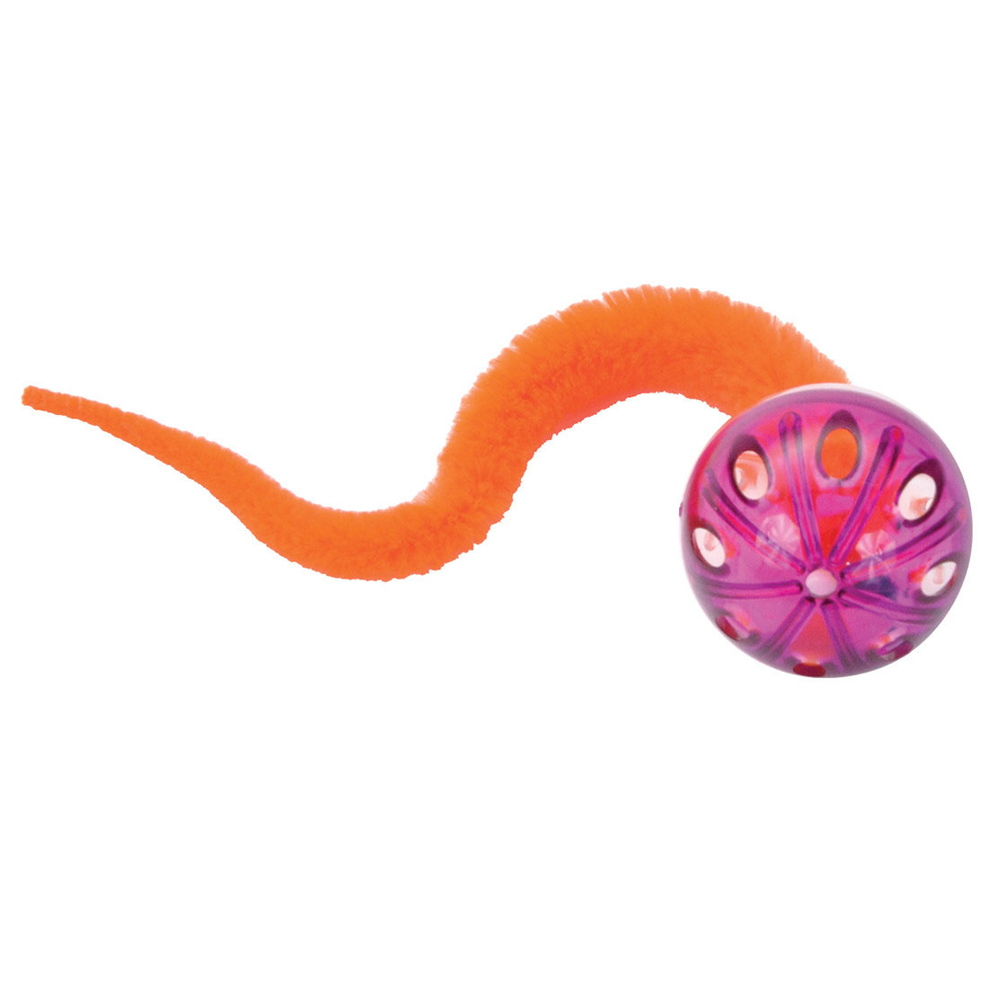 Turbo® Turbo Tail™ Rattle Ball Cat Toy