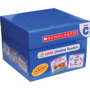 Little Leveled Readers Book: Level C Box Set, 5 Copies of 15 Titles