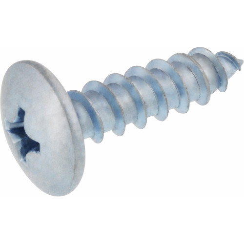 Zinc Truss Head Phillips Sheet Metal Screw #6 x 3/8