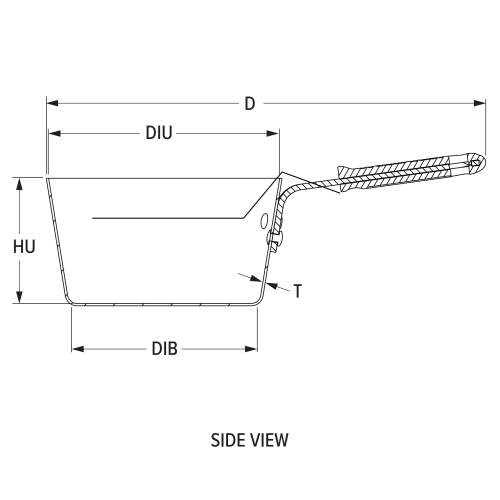 Engineering front view