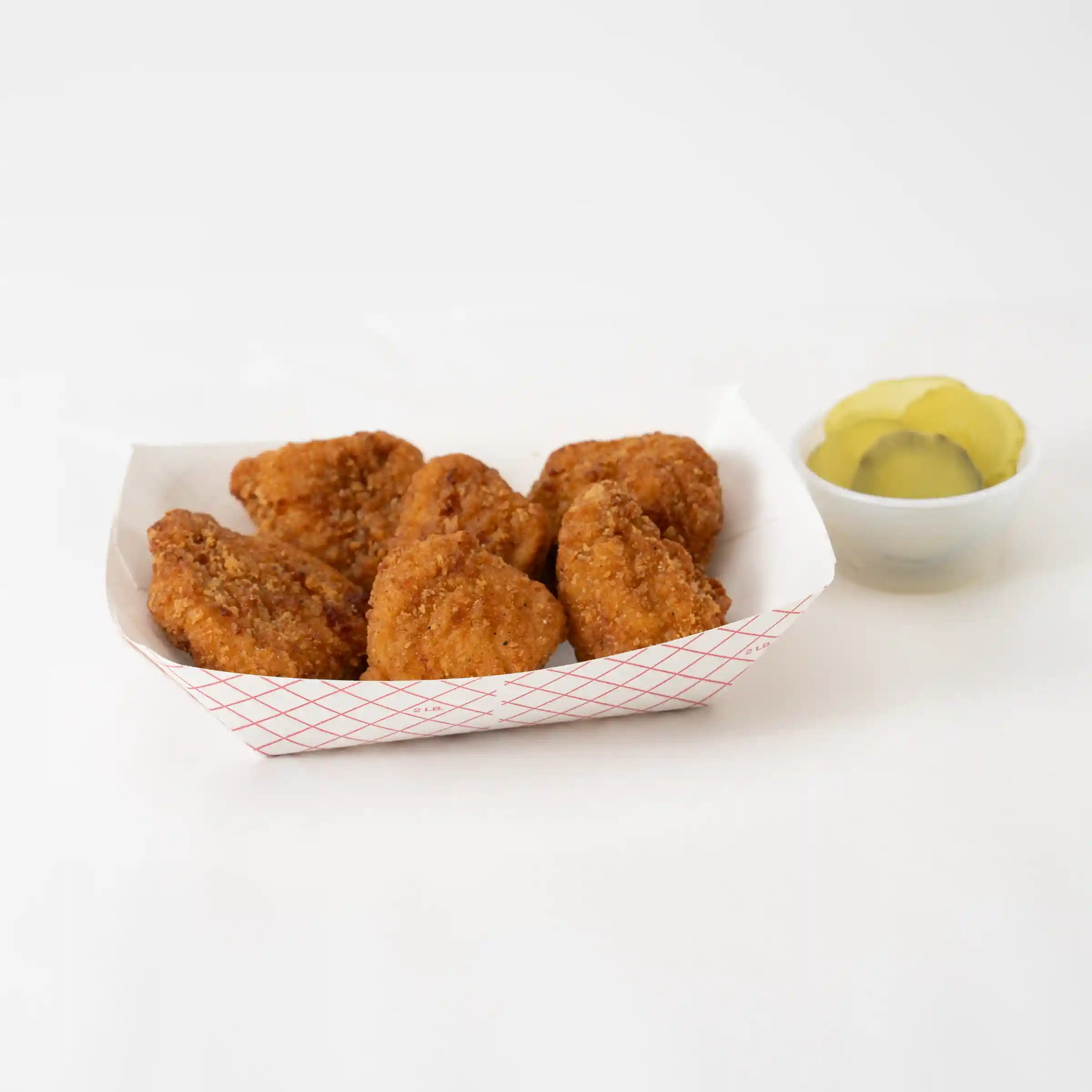 Tyson® Fully Cooked, Whole Grain Breaded Dill Flavored Whole Muscle Boneless Wings_image_01
