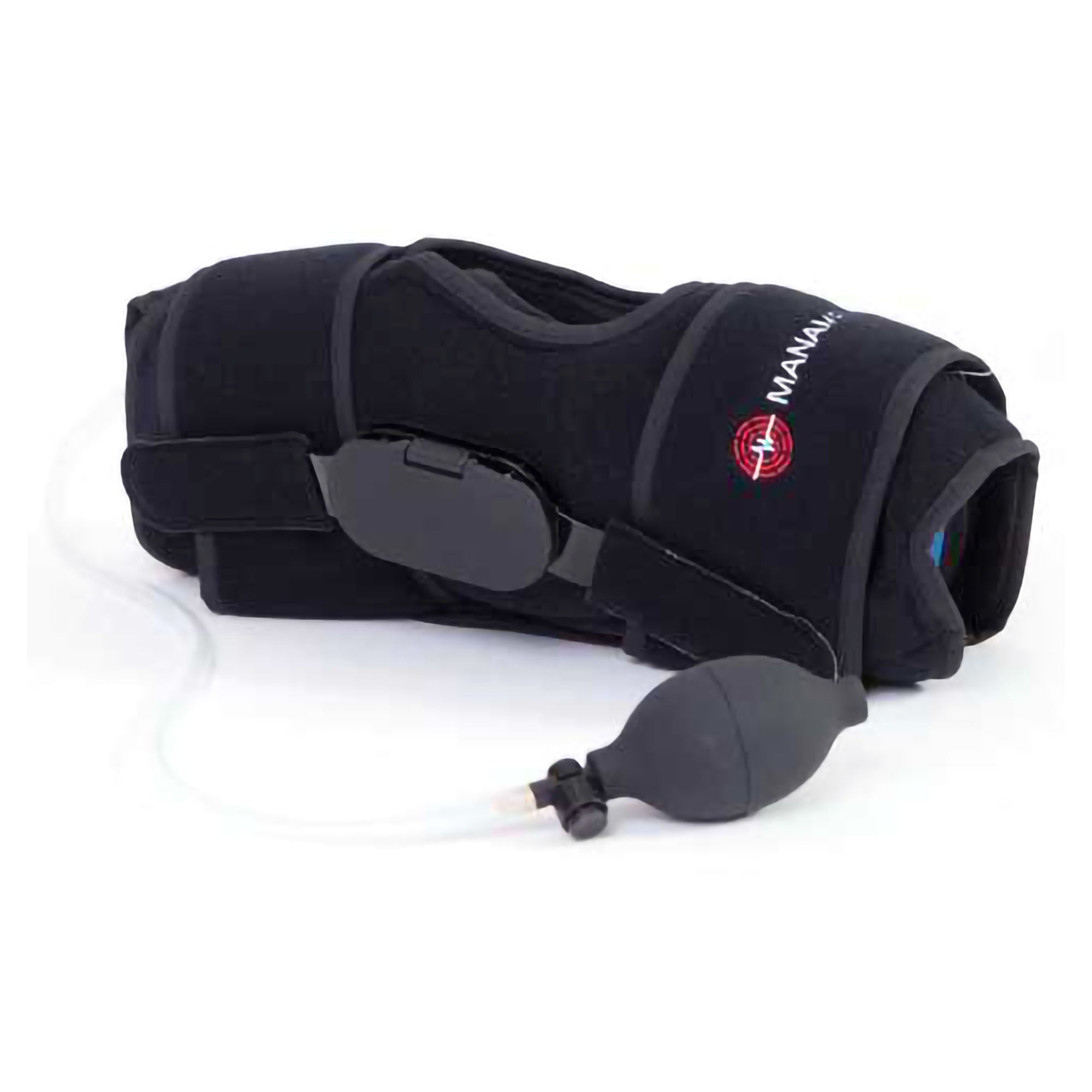 Manamed KNEE BRACE, COMPRESSION EZ HINGED W/ICE PK UNIVERSAL