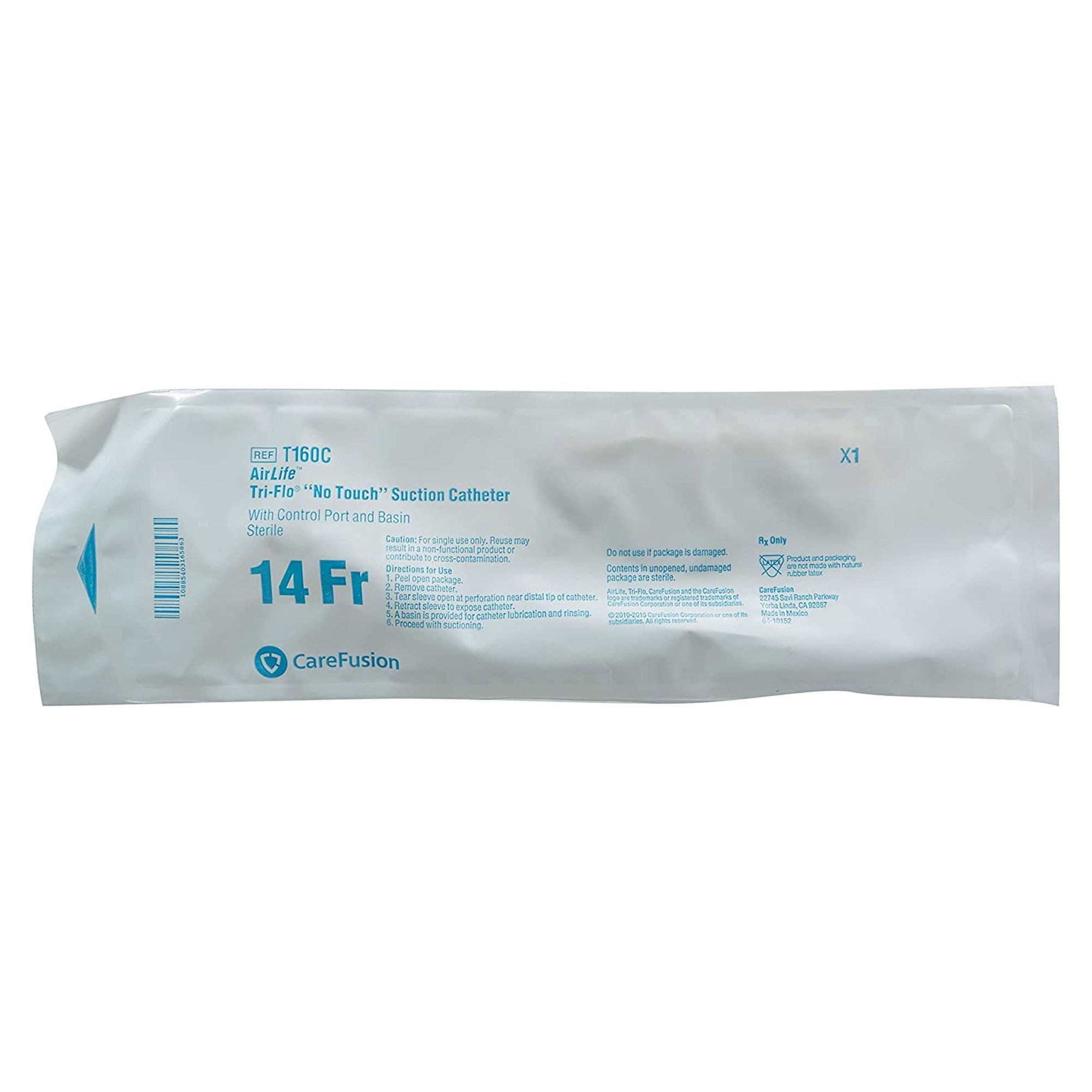 Tri-Flo® No Touch Suction Catheter Kit, 14 Fr.