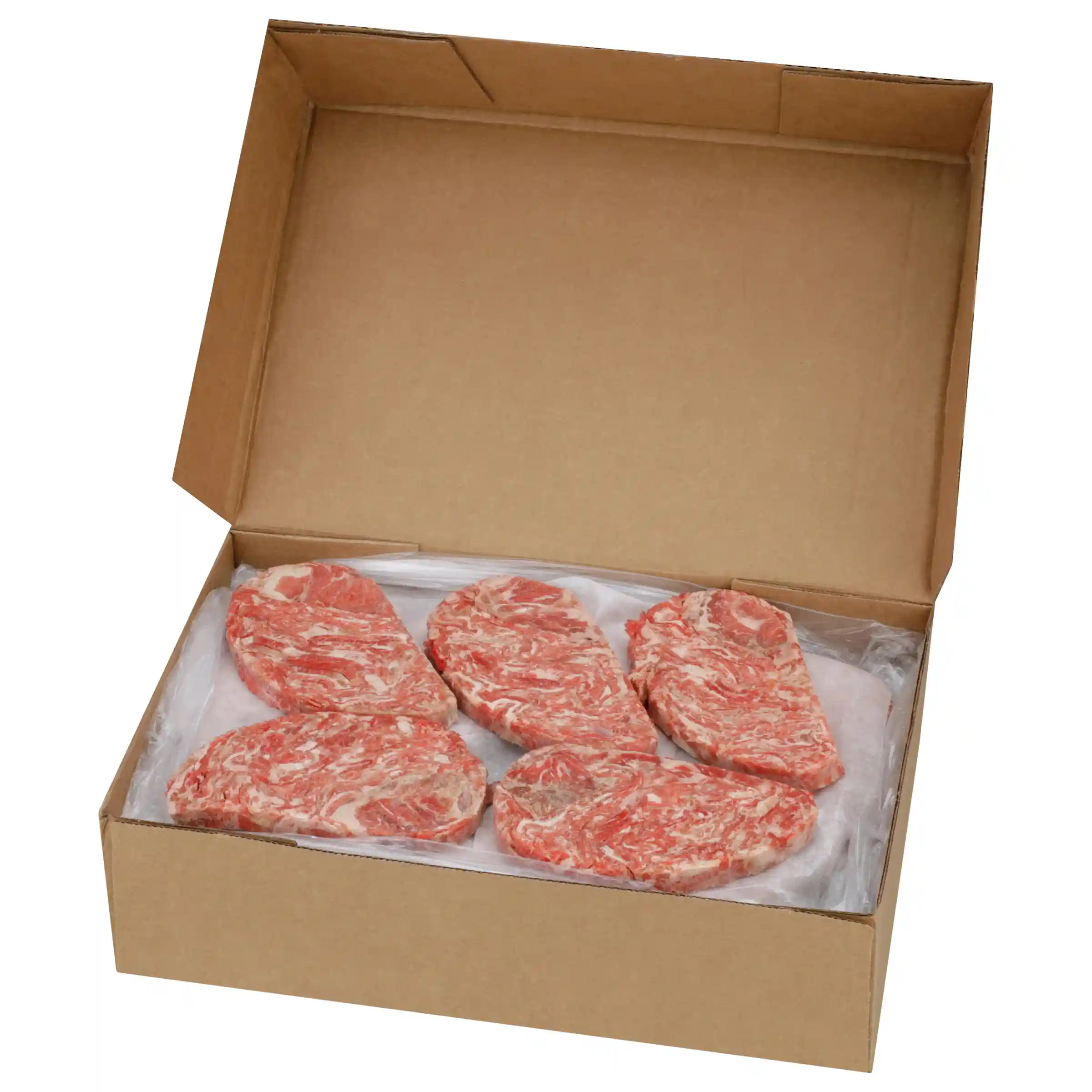 The Original Steak-EZE® BreakAway® Sirloin Beef Steak, Lightly Marinated, 5.5 oz_image_31