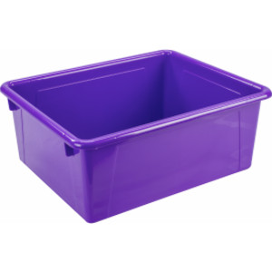 Deep Storage Tray, Purple
