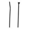 Ty-Rap® Cable Tie, Nylon 6.6, 7.31 in. L, Black
