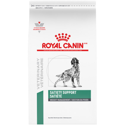 Satiety Support Weight Management Dry Dog Food 