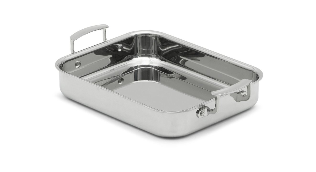 2.8-quart Miramar® display cookware food pan
