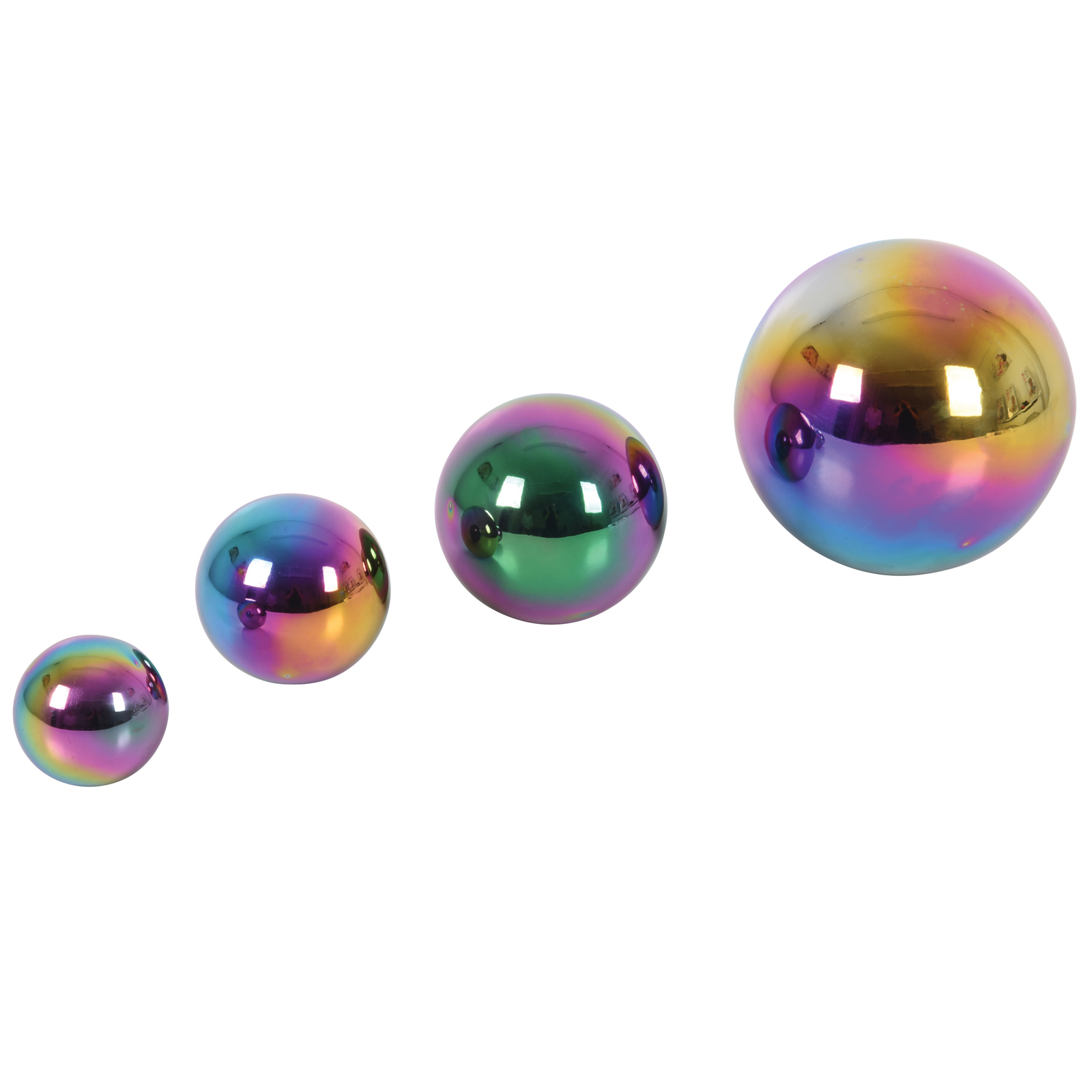 TickiT Sensory Reflective Balls - Color Burst - Set of 4