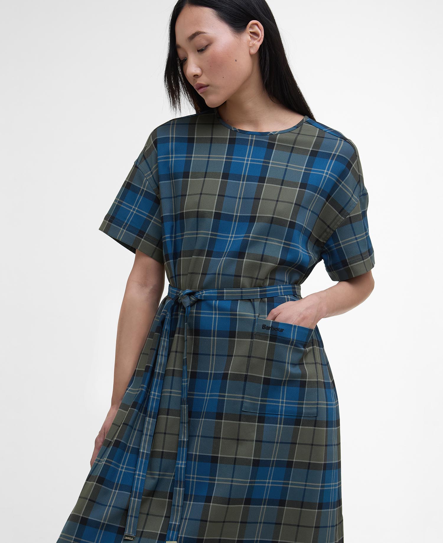 Matilda Tartan Maxi Dress image number 3