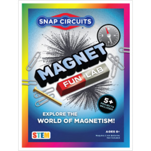 Magnet Fun STEM Science Kit, 16 Pieces