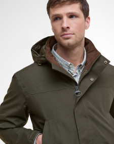 Brockstone Waterproof Jacket Dark Olive