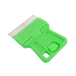 Unger, 1.5", Mini Scraper, Green