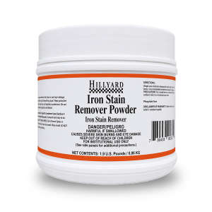 Hillyard,  Iron Stain Remover Powder,  1.9 lb Container