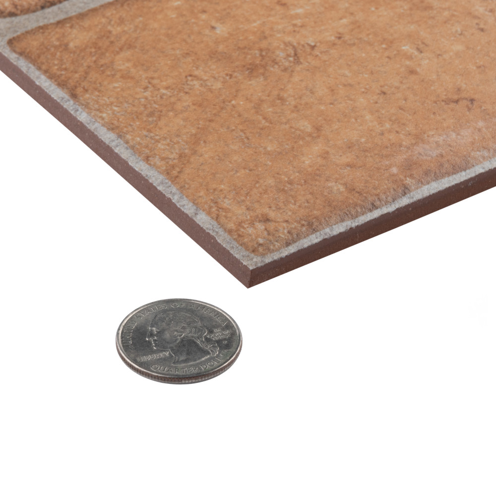Tovar Cotto 17-3/4 in. x 17-3/4 in. Ceramic Floor and Wall Tile
