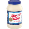 Miracle Whip Dressing, for a Keto and Low Carb Lifestyle, 30 fl oz Jar