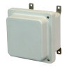 Type 4X Enclosure Fiberglass 6.10 x 6.10 x 4.18 in.