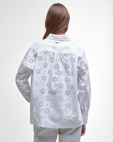 Melissa Broderie Anglaise Shirt White